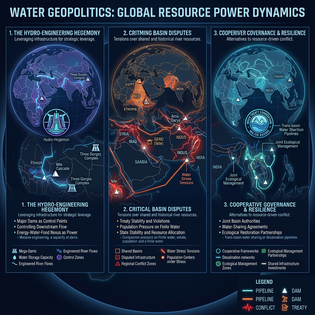La crise de l&rsquo;eau douce — le prochain conflit mondial