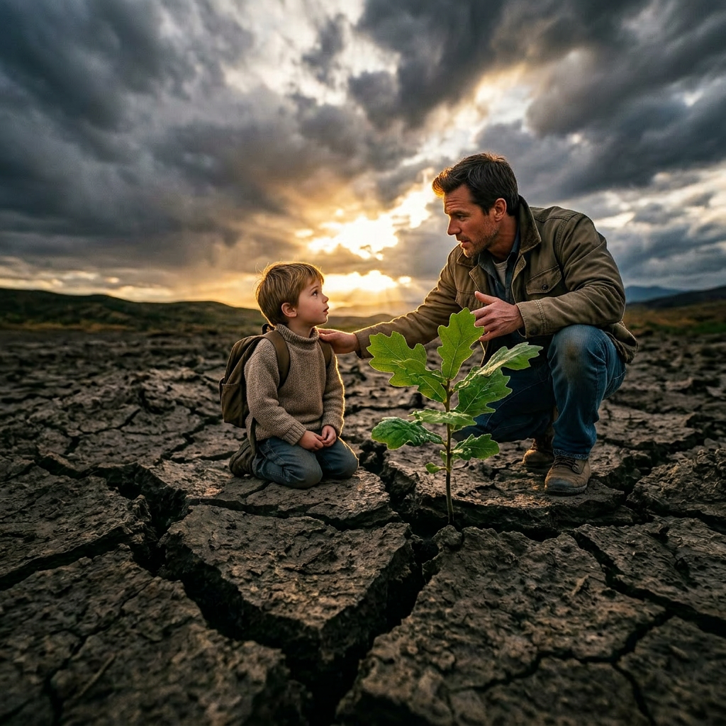 Comment parler de l&rsquo;effondrement à ses enfants ?