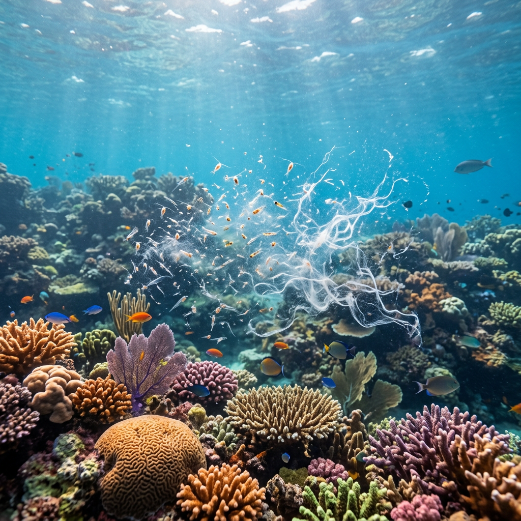 Les océans en crise — acidification, pollution, désertification