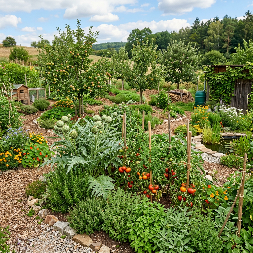 Que mettre dans son jardin pour être plus autonome ?